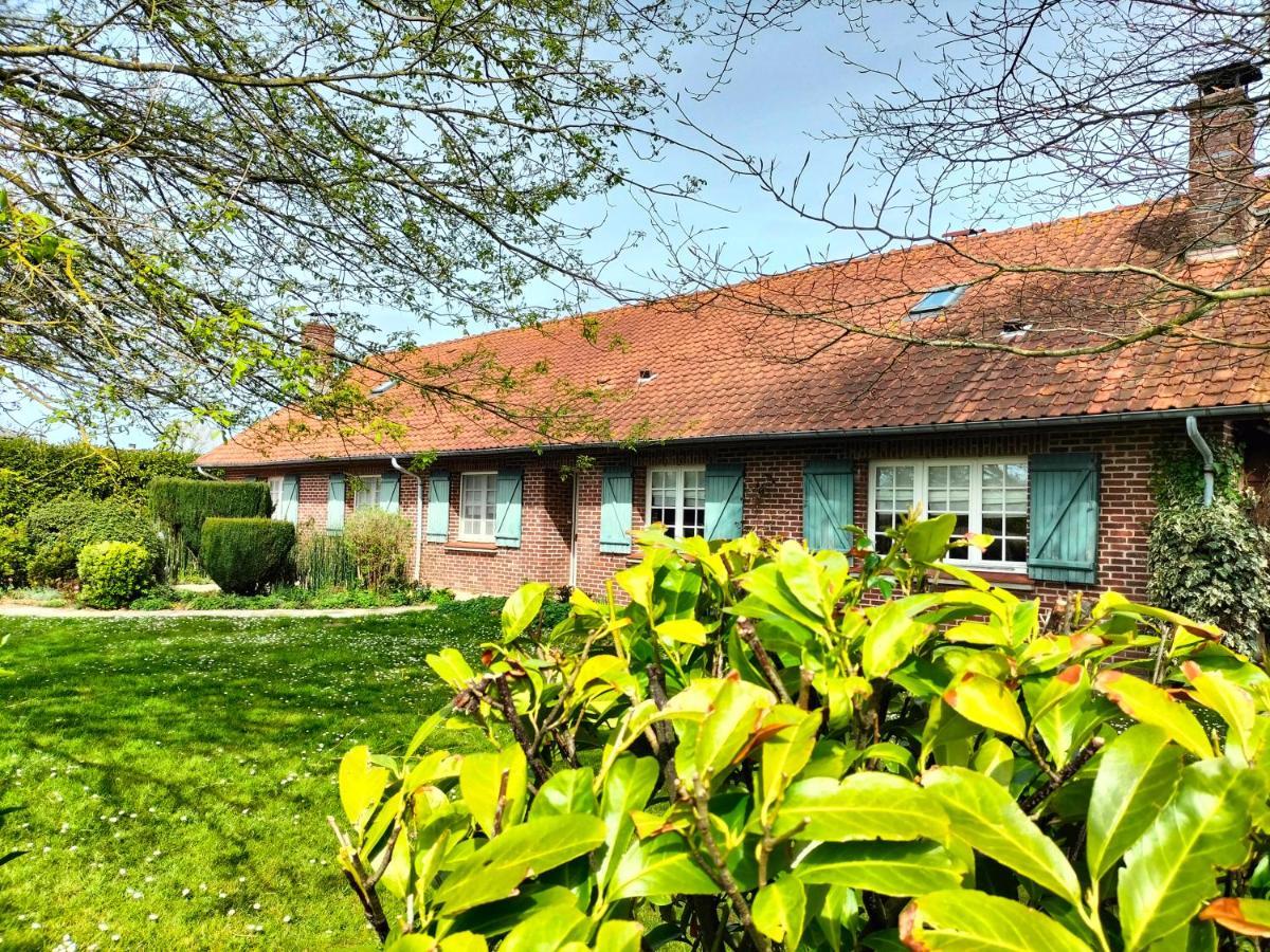 לינה וארוחת בוקר Verton La Mouillere מראה חיצוני תמונה